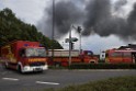 Grossbrand Halle Troisdorf Kriegsdorf Junkersring P015